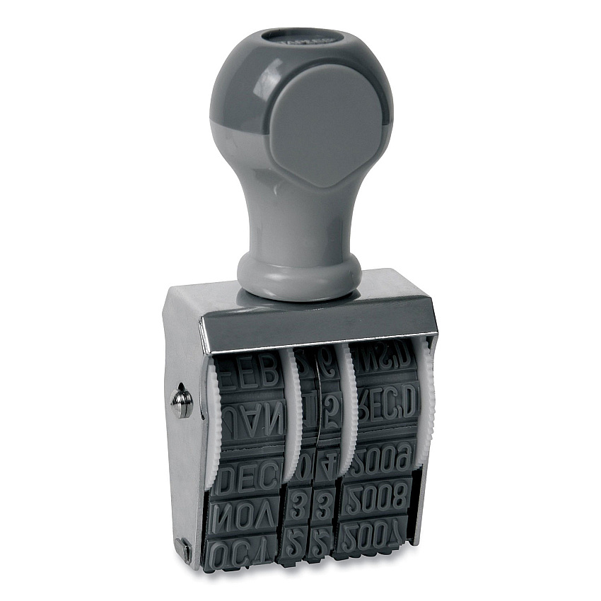 Offistamp Traditional Date Stamp, 5 Years, 1.25" x 0.2" (MKG034509)