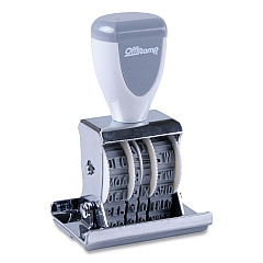 Offistamp Traditional Message Dater, 5 Years, RECEIVED, 1.63" x 0.88" (MKG034522)