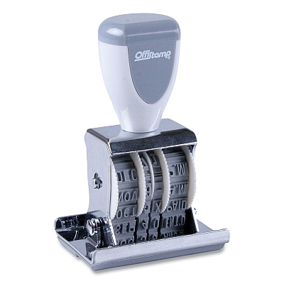 Offistamp Traditional Message Dater, 5 Years, RECEIVED, 1.63" x 0.88" (MKG034522)