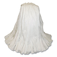 O'Dell Edge Non-Woven Wet Mop Head, Rayon, #24, White (ODCBW1224)