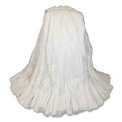 O'Dell Edge Non-Woven Wet Mop Head, Rayon, #24, White (ODCBW1224)