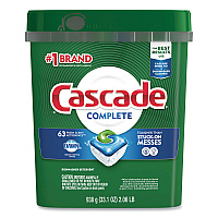 Cascade Complete ActionPacs, Fresh Scent, 63/Pack (PGC97720)