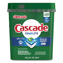 Cascade Complete ActionPacs, Fresh Scent, 63/Pack (PGC97720)