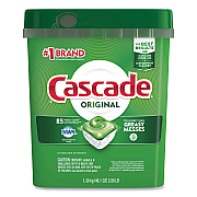 Cascade ActionPacs, Fresh Scent, 85/Pack (PGC18629)