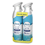 Febreze AIR, Crisp Clean, 8.8 oz Aerosol Spray, 2/Pack (PGC97806)