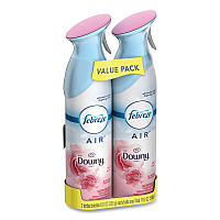 Febreze AIR, Downy April Fresh, 8.8 oz Aerosol Spray, 2/Pack (PGC97812)