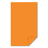 Astrobrights Color Paper, 24 lb Bond Weight, 8.5 x 14, Cosmic Orange, 500/Ream (WAU22652)