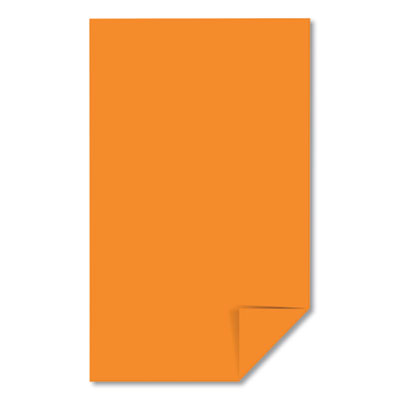 Astrobrights Color Paper, 24 lb Bond Weight, 8.5 x 14, Cosmic Orange, 500/Ream (22652)