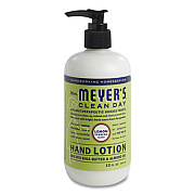 Mrs. Meyer's Clean Day Hand Lotion, 12 oz Pump Bottle, Lemon Verbena (SJN686585)