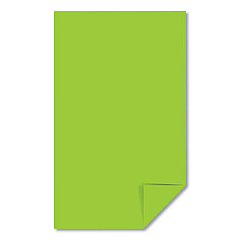Astrobrights Color Paper, 24 lb Bond Weight, 8.5 x 14, Terra Green, 500/Ream (WAU22582)