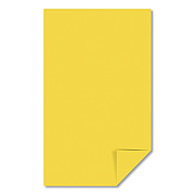 Astrobrights Color Paper, 24 lb Bond Weight, 8.5 x 14, Solar Yellow, 500/Ream (WAU22532)