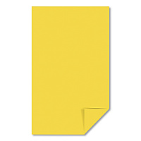 Astrobrights Color Paper, 24 lb Bond Weight, 8.5 x 14, Solar Yellow, 500/Ream (WAU22532)