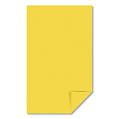 Astrobrights Color Paper, 24 lb Bond Weight, 8.5 x 14, Solar Yellow, 500/Ream (WAU22532)