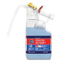 P&G Professional Dilute 2 Go, Spic and Span Disinfecting All-Purpose Spray and Glass Cleaner, Fresh Scent, , 4.5 L Jug, 1/Carton (PGC72001)
