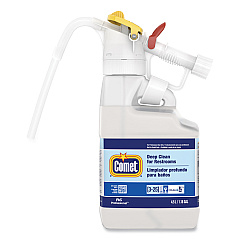 P&G Professional Dilute 2 Go, Comet Deep Clean for Restrooms, Fresh Scent, , 4.5 L Jug, 1/Carton (PGC86678)