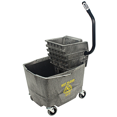 Combo 6000 Wringer 2635 Bucket, 1 Each (6G/2635-3G)
