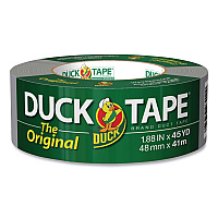 Duck Duct Tape, 3" Core, 1.88" x 45 yds, Gray (DUCB45012)