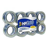 Duck HP260 Packaging Tape, 3" Core, 1.88" x 60 yds, Clear, 8/Pack (DUC0007424)