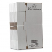 Duck Self-Locking Mailing Box, Regular Slotted Container (RSC), 9" x 13" x 4", White, 25/Pack (1147639)