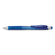 Pentel EnerGize-X Mechanical Pencil, 0.5 mm, HB (#2), Black Lead, Blue Barrel, Dozen (PENPL105C)