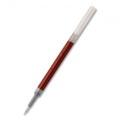 Refill for Pentel EnerGel Retractable Liquid Gel Pens, Fine Needle Tip, Red Ink (LRN5B)