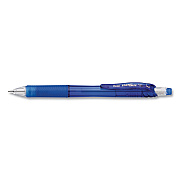 Pentel EnerGize-X Mechanical Pencil, 0.7 mm, HB (#2), Black Lead, Blue Barrel, Dozen (PENPL107C)