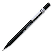 Pentel Sharplet-2 Mechanical Pencil, 0.5 mm, HB (#2), Black Lead, Black Barrel (PENA125A)