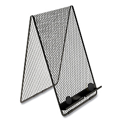TRU RED Wire Mesh Copy Holder, Black (TUD24402496)