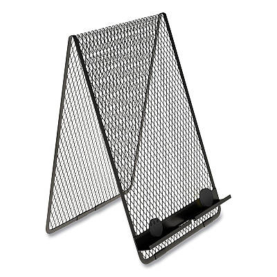 TRU RED Wire Mesh Copy Holder, Black (TUD24402496)