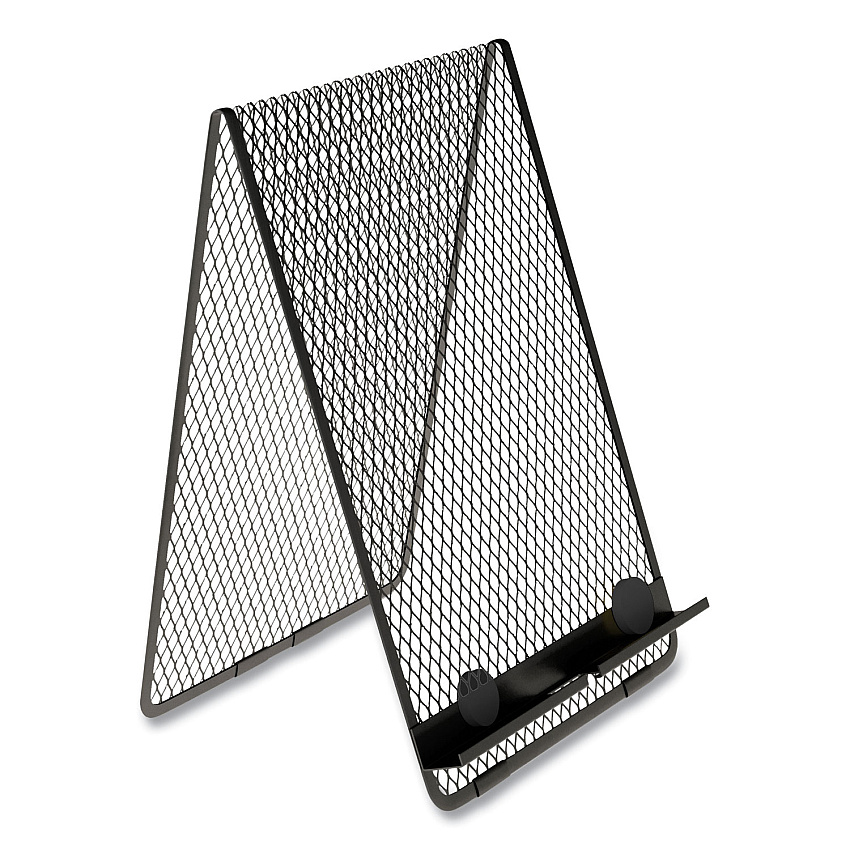 TRU RED Wire Mesh Copy Holder, Black (TUD24402496)