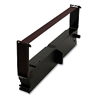 NCR 900874 Cash Register Ribbon, Black, 6/Box (127035)