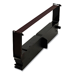 NCR 900874 Cash Register Ribbon, Black, 6/Box (127035)