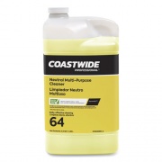 Coastwide Professional Neutral Multi-Purpose Cleaner 64 Eco-ID Concentrate for EasyConnect Systems, Citrus Scent, 101 oz Bottle, 2/Carton (24381058)