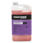 Coastwide Professional Hepastat 256 One-Step Disinfectant-Cleaner Concentrate for ExpressMix Systems, Unscented, 110 oz Bottle, 2/Carton (24321401)