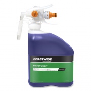 Coastwide Professional Power Clean Heavy-Duty Cleaner-Degreaser Concentrate for EasyConnect Systems, Grape Scent, 101 oz Bottle, 2/Carton (24381047)