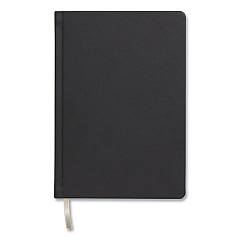 TRU RED Hardcover Business Journal, 1-Subject, Narrow Rule, Black Cover, (96) 8 x 5.5 Sheets (TUD24377290)