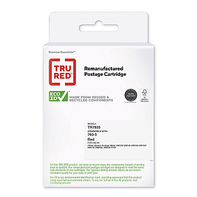 TRU RED Compatible 793-5 Ink, 3,000 Page-Yield, Red (TUD756928)
