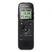 Sony ICD-PX470 Digital Voice Recorder, 4 GB, Black