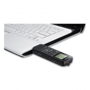 Sony ICD-PX370 Digital Voice Recorder, 4 GB, Black