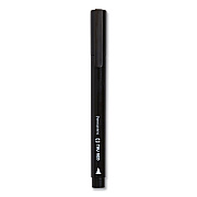 TRU RED Permanent Marker, Tank-Style, Medium Chisel Tip, Black, Dozen (TUD24376654)