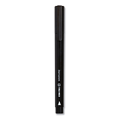 TRU RED Permanent Marker, Tank-Style, Medium Chisel Tip, Black, Dozen (TUD24376654)