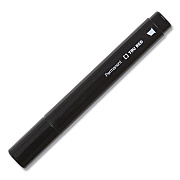 TRU RED Permanent Marker, Pen-Style, Fine Bullet Tip, Black, Dozen (TUD24376656)