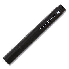 TRU RED Permanent Marker, Pen-Style, Fine Bullet Tip, Black, Dozen (TUD24376656)