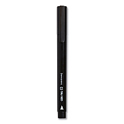 TRU RED Permanent Marker, Pen-Style, Fine Bullet Tip, Black, 5/Pack (TUD24376621)