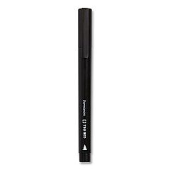 TRU RED Permanent Marker, Pen-Style, Fine Bullet Tip, Black, 5/Pack (TUD24376621)