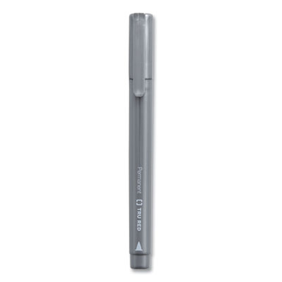 TRU RED Permanent Marker, Pen-Style, Extra-Fine Needle Tip, Black, 36/Pack (TUD24376653)