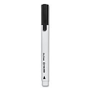 TRU RED Dry Erase Marker, Pen-Style, Fine Bullet Tip, Black, Dozen (TUD24376605)