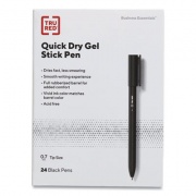 TRU RED 24377035 Retractable Quick Dry Gel Pen