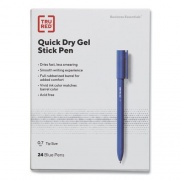 TRU RED 24376920 Quick Dry Gel Stick Pen