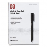 TRU RED 24376922 Quick Dry Gel Stick Pen